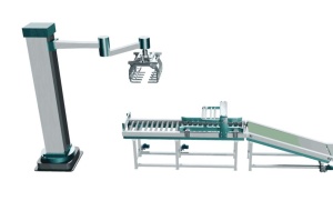 Линии фасовки и укладки мешков