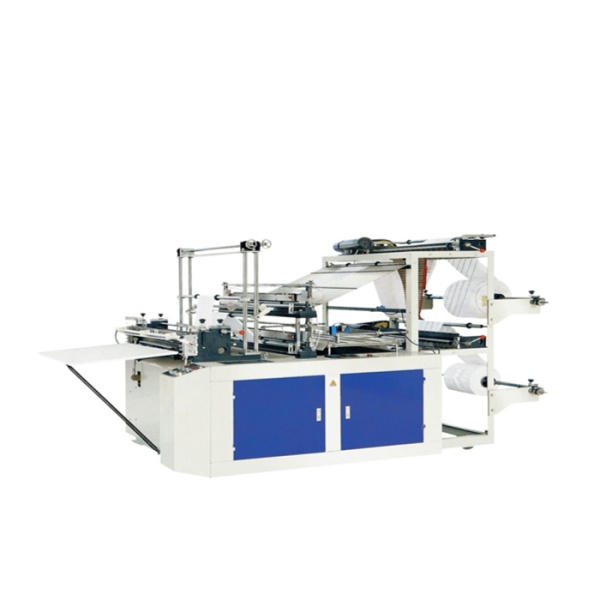 Двухпоточный станок для производства пакетов с донным швом GFQ-1000-2