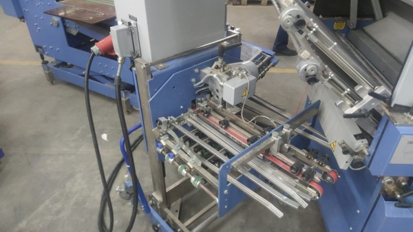 Фальцовка MBO 76 4 касс+4касс+нож. 2014 г.в