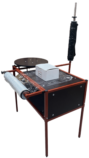 Упаковочный стол для склада PTS-500 (2PACK)