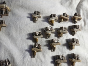 Конденсаторы подстроечные с воздушным диэлектриком