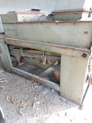 Очиститель кукурузных початков