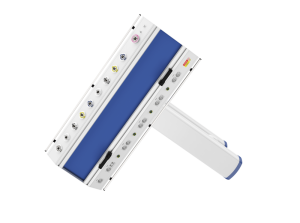 Потолочная двухплечевая медицинская консоль CADUCEUS C2E-A