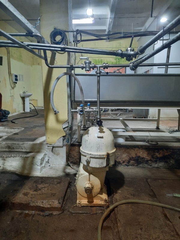 Молочный сепаратор Ж5-ос2Т-3