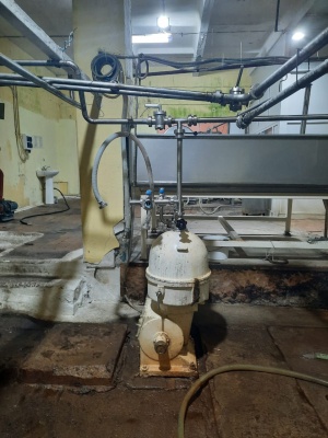 Молочный сепаратор Ж5-ос2Т-3