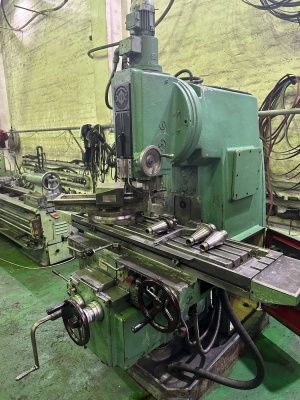 Вертикальный фрезерный станок 6р12