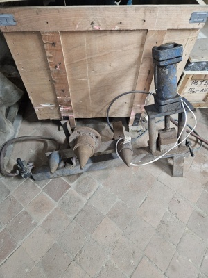 Линия армированного поливочного шланга пвх