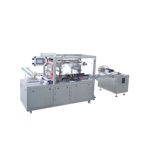 Машина для упаковки коробок в плёнку BT-400