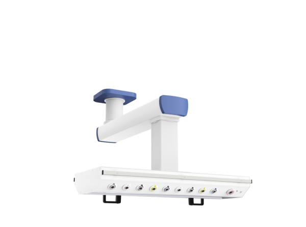 Потолочная одноплечевая медицинская консоль CADUCEUS C1-A