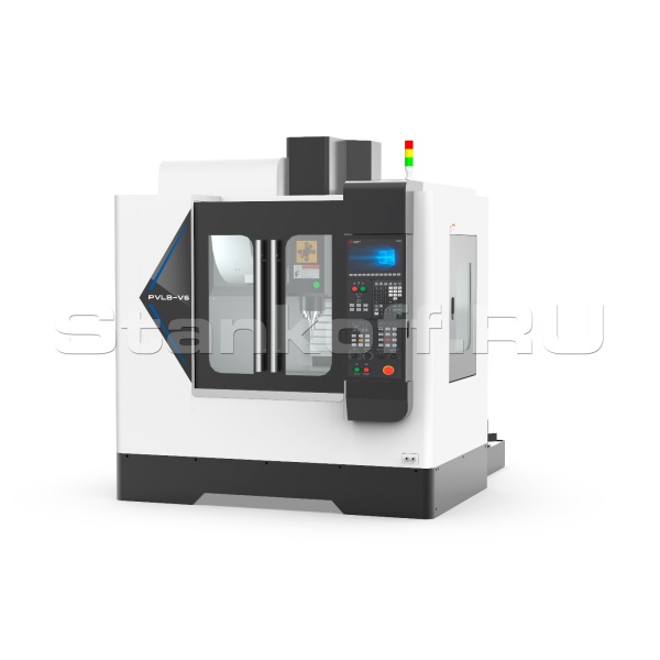 Вертикальный фрезерный обрабатывающий центр с ЧПУ HITIC PVLB-V6/Fanuc