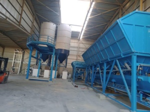 СТАЦИОНАРНЫЙ БЕТОННЫЙ ЗАВОД SUMAB T-30