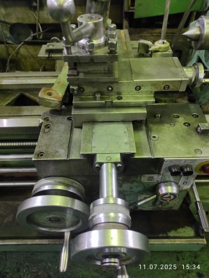 Токарный Винторезный станок, Arad SN-402 РМЦ 1000 мм, шпиндель Ø105 мм