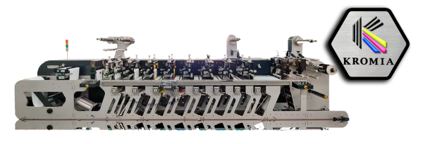 Флексографская печатная машина KROMIA K-MASTER 350