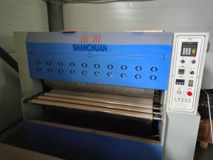 Пресс горячего теснения