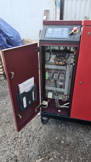 винтовой компрессор FIAC AIRBLOK 25 с ресивером 400 л