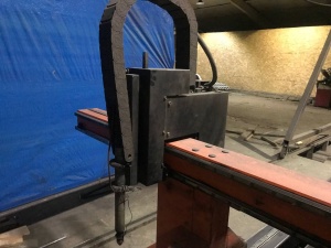 Установка плазменной резки с вытяжным столом УПР 153