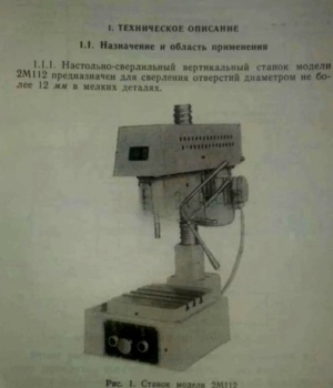 Сверлильный Станок 2м112 Новый