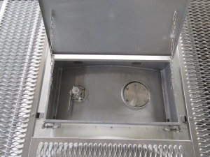 Танк-контейнер тип Т11 объём 25м3 для перевозки растворителей, новый