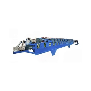 Полуавтоматическая линия для производства сэндвич-панелей с минватой SP-MW-SA-DX