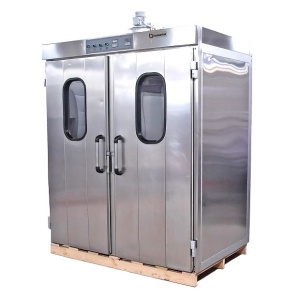 Камера расстоечная Bassanina PCR6080.2.2 INOX (1 секция, 2 двери, на 2 шпильки 600х800) без агрегата