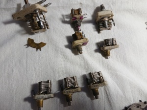 Конденсаторы подстроечные с воздушным диэлектриком