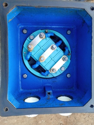 Электродвигатель 110 кВт 990/1990 об/мин