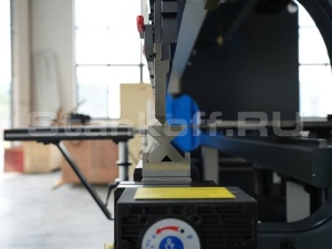 Гидравлический листогибочный пресс KRRASS SPB 110/2500 4 axis