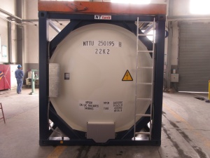 Танк-контейнер объём 25м3 тип Т4, для перевозки сырой нефти, новый