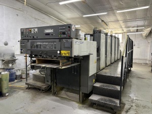Принтер для печати komori Lithron 528