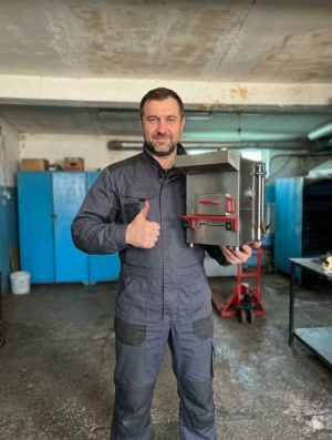 Печь для пекарни люлечного типа Поиск 120