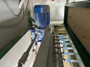 Устройство для резки базальтовой минеральной ваты Budimpeks