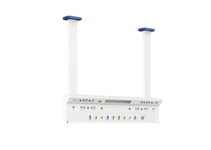 Мостовая медицинская консоль CADUCEUS CBN4