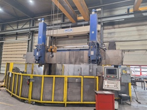 Токарно- карусельный станок двухстоечный SCHIESS тип 3 K 350 13912