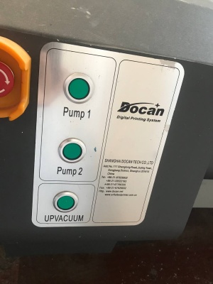 Ультрафиолетовый планшетный принтер Docan M10