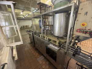 Линия розлива во флаконы