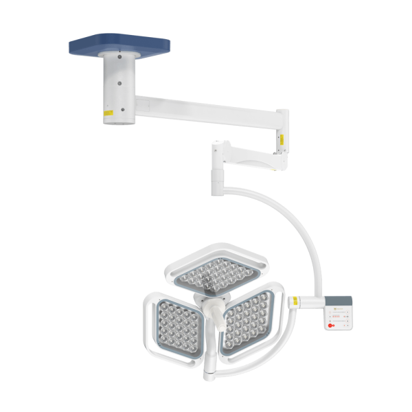 Светильник медицинский хирургический потолочный CADUCEUS CL1-L3