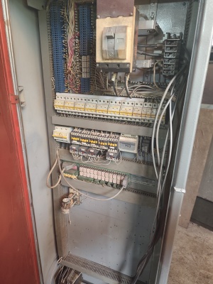 Токарный станок с чпу 16м30ф3