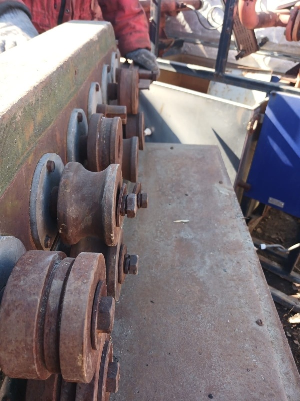 Фальцепрокатный станок