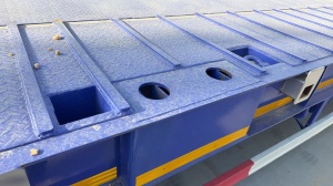 Полуприцеп-трал с трапами TONGYADA CTY9603TDPS высокий, 3-оси, новый 2025 г.в