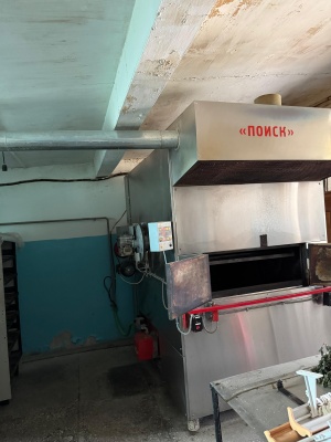 Печь для пекарни люлечного типа Поиск 120
