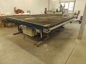 Стол для раскроя стекла RM2