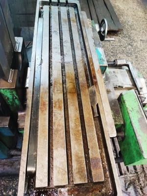 Вертикально-фрезерный станок 6Т12 №245