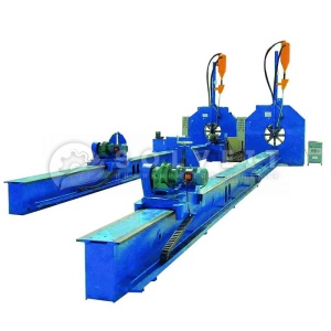 Стан для сварки многогранных опор, труб. ZGH 60/320-8 Китай ( в комплекте со сварочным узлом Panasonic KR 500