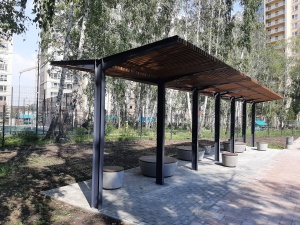 Изготовим навесы и перголы. Благоустройство территории