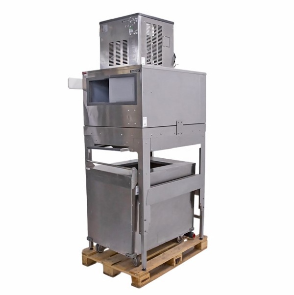 Льдогенератор (гранулы, 125-200кг) Scotsman MF 36 AS + бункер E-ITS500NS с тележкой