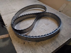 Широкие ленточные пилы со стеллитовым зубом. Те самые