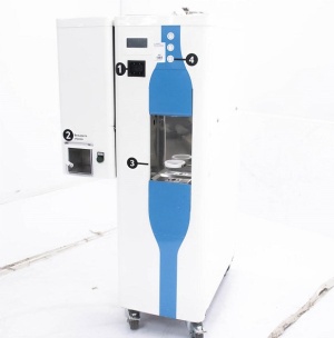 Фризер для мороженого Lumen LUNA L12 HL-2F