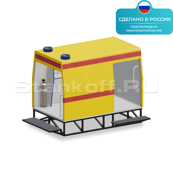 Тренажер-макет салона автомобиля скорой медицинской помощи ST0011