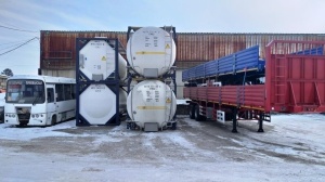 Танк-контейнер модель Т11 SWAP объём 35м3 для наливных грузов