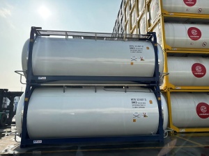 Контейнер-цистерна модели UN Т11 32К SWAP с утеплителем и пароподогревом